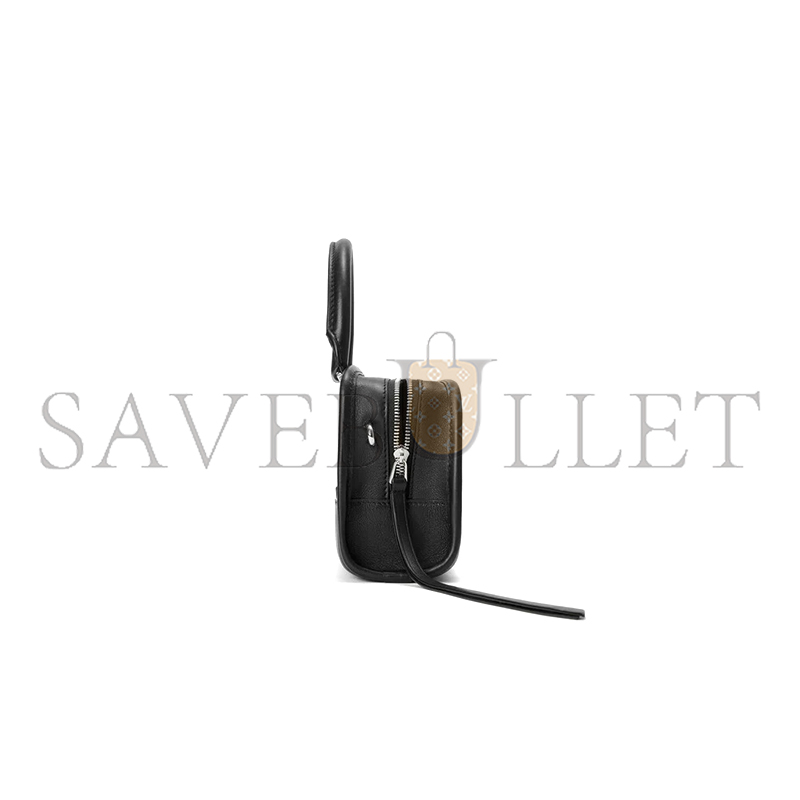 L0ew* mini amazona 180 bag in soft calfskin a039as4x12 (20*11.5*7cm)